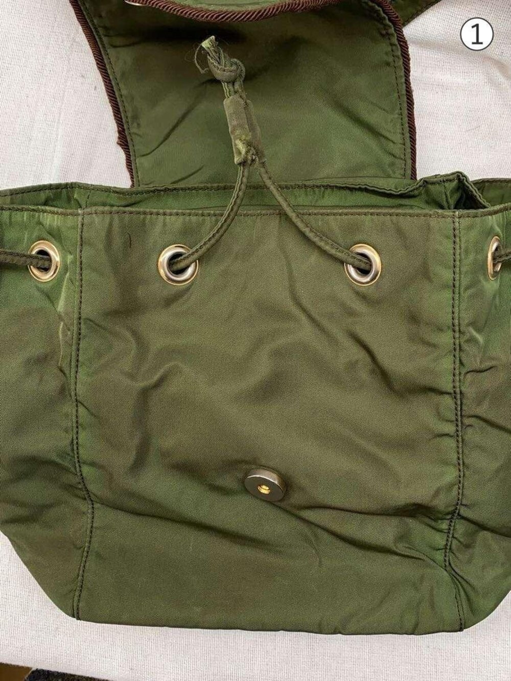 Prada Backpack Green - Picture 7 of 8